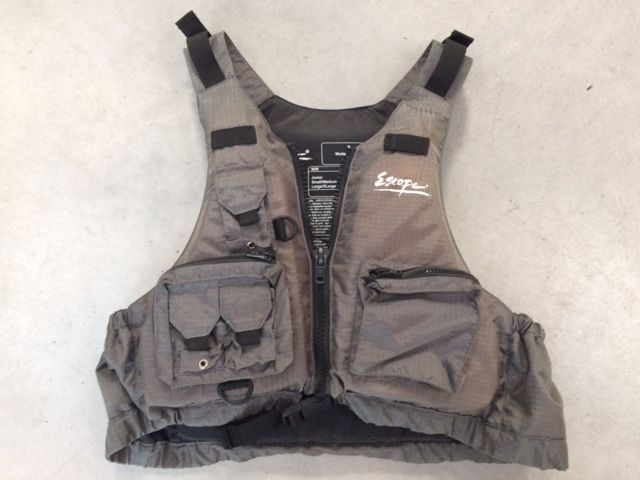 GILET ADVENTURE GRIS S/M