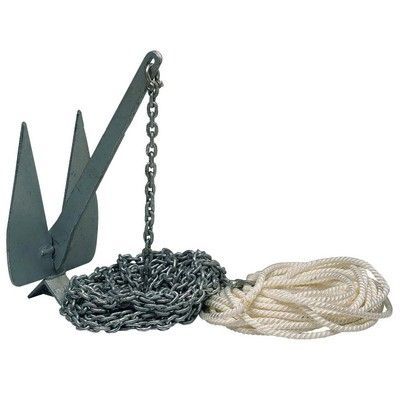 KIT MOUILLAGE ANCRE GRIP 7 KG
