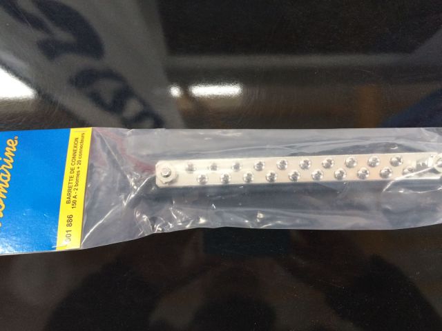 barrette de connexion