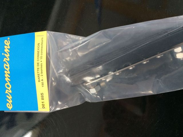 barrette de connexion