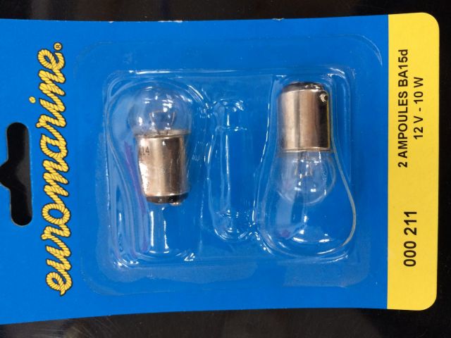 2 ampoules