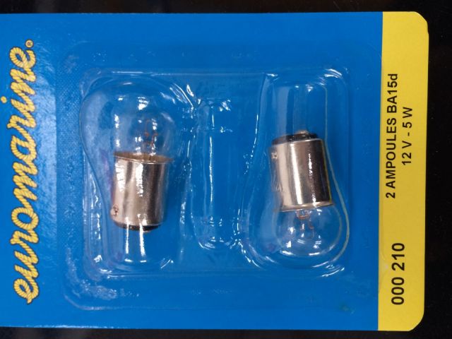 2 ampoules