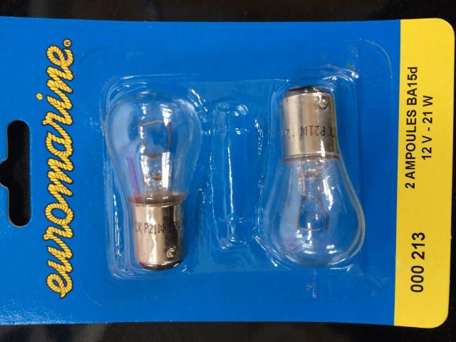 2 ampoules