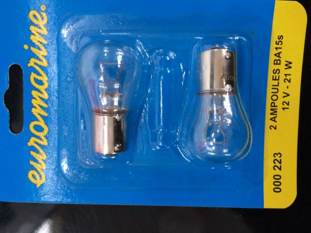 2 ampoules