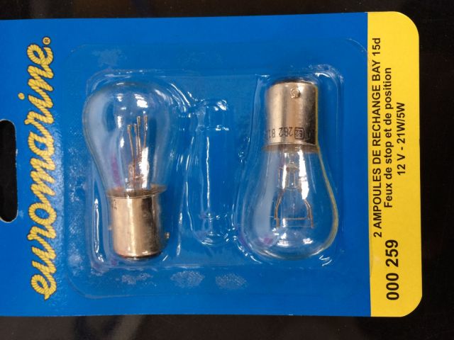 2 ampoules
