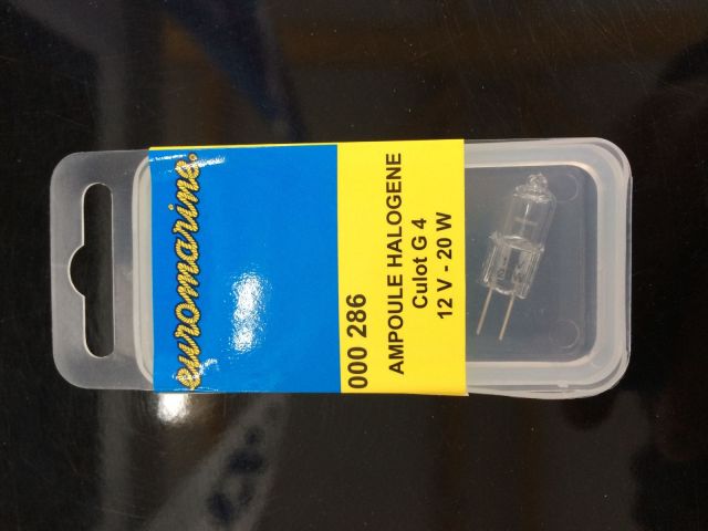 ampoule halogene