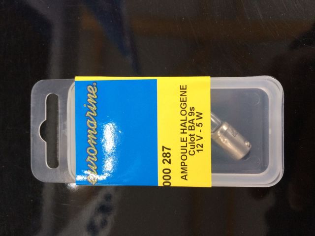 ampoule halogene