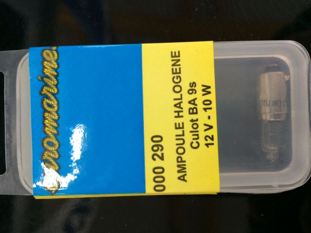 ampoule halogene