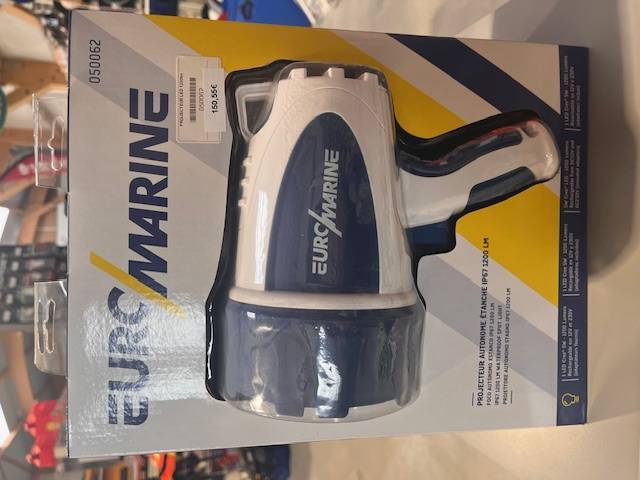 PROJECTEUR AUTONOME 1200LM