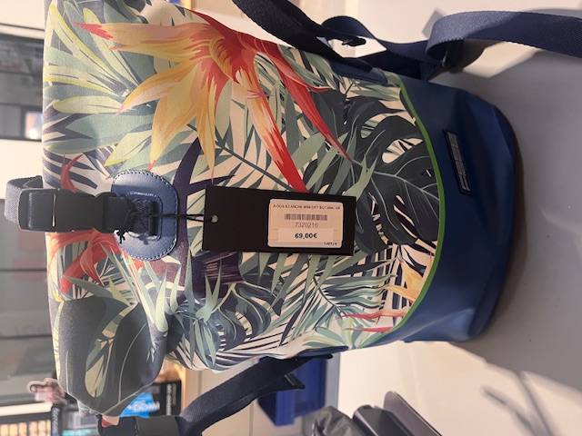 Sac � dos �tanche Tropical Botanic Green